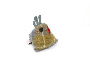 Harris Tweed Mini Chicken