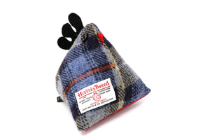 Harris Tweed Chicken Doorstop